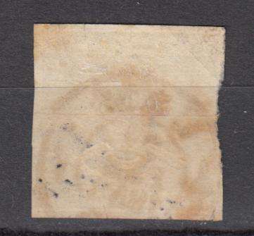 WURTTEMBERG-1857 ONE OF THE MOST RARE ISSUE  R64 400.00           SG 19 USED-SEE BELOW