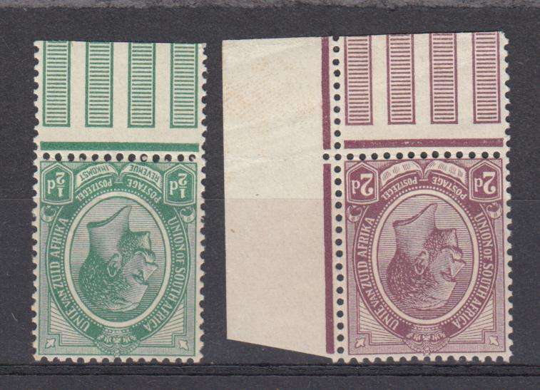 UNION-KINGS HEAD SUPERB UMM INVERTED W/MARKS