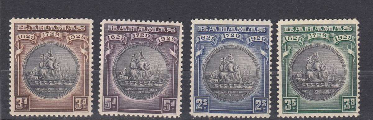 BAHAMAS-1930 SUPERB MINT-LOOKS UMM  R1830.00