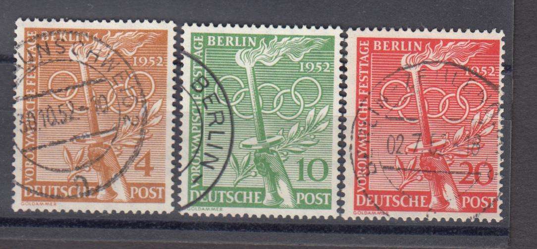 BERLIN- SGB 88 TO 90 SUPERB USED  R1520.00