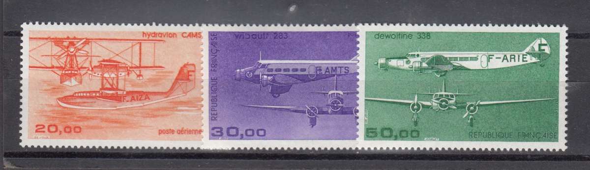 FRANCE-1985 SCARCE SUPERB UMM AIRS-FILL SOME GAPS  R1300.00