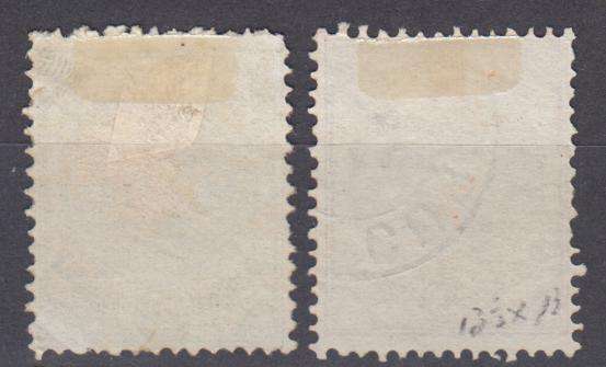 CURACAO-VERY FINE M AND USED " BLUISH PAPER "  SCARCE   SEE BACKS BELOW