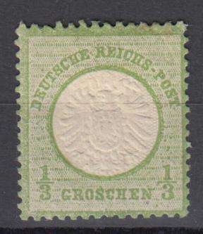 GERMAN EMPIRE-SG 17 vfm h.r.  R1390.00