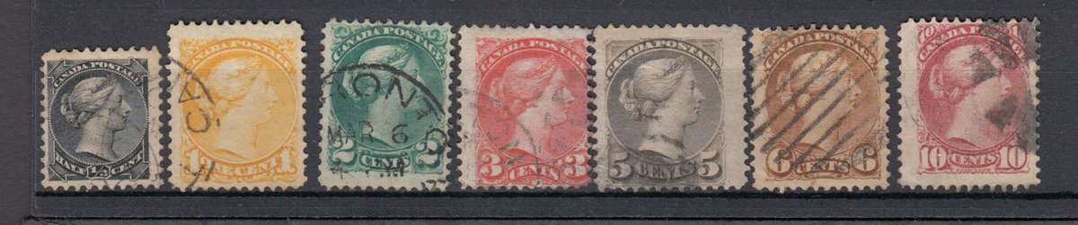 CANADA-QV LOVELY VFU LOT