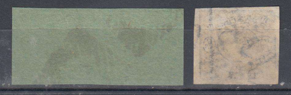 BRUNSWICK- RARE MICH.10  RARE superb used PAIR AND MICH 5   R30 450.00