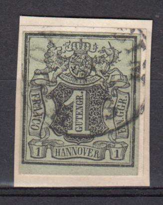 HANOVER- SG2 superb on piece