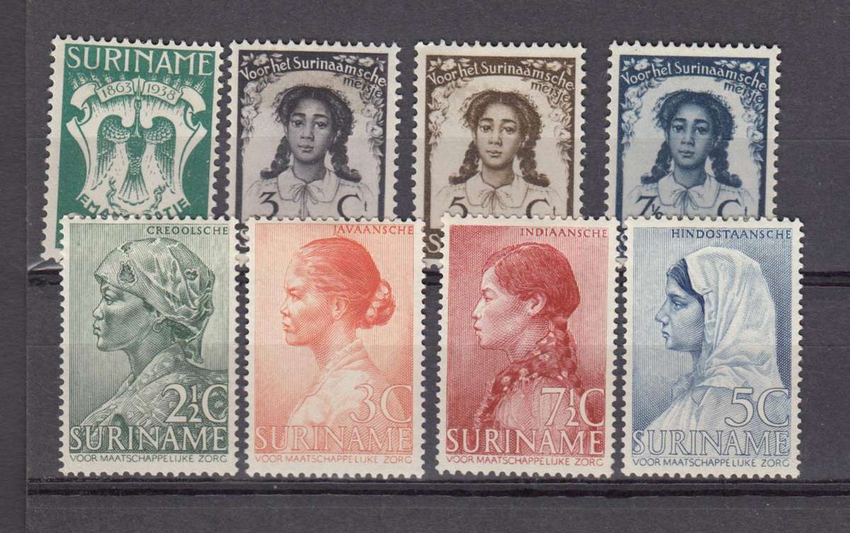 SURINAME-TWO VFM SETS H.R.  R760.00