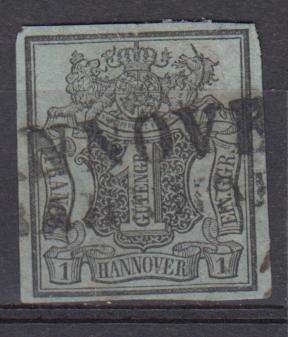 HANOVER- SG 1 superb used   R2250.00