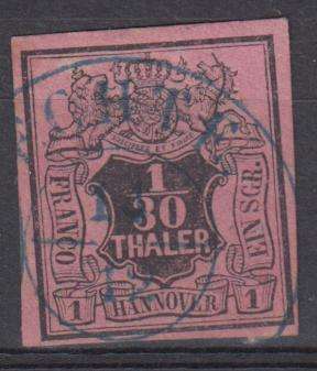 HANOVER- SG 4 superb used   R2160.00