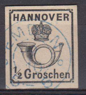 HANOVER- SG 32a VERY SCARCE superb used   R7920.00