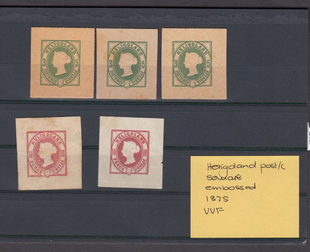 HELIGOLAND-QV VFM CUT OUTS EMBOSSED