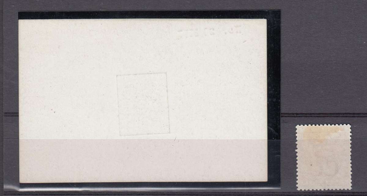 MAURITIUS-RARE QV SG 93 DIE PROOF AND SG 93 SUPERB MINT-SEE BELOW