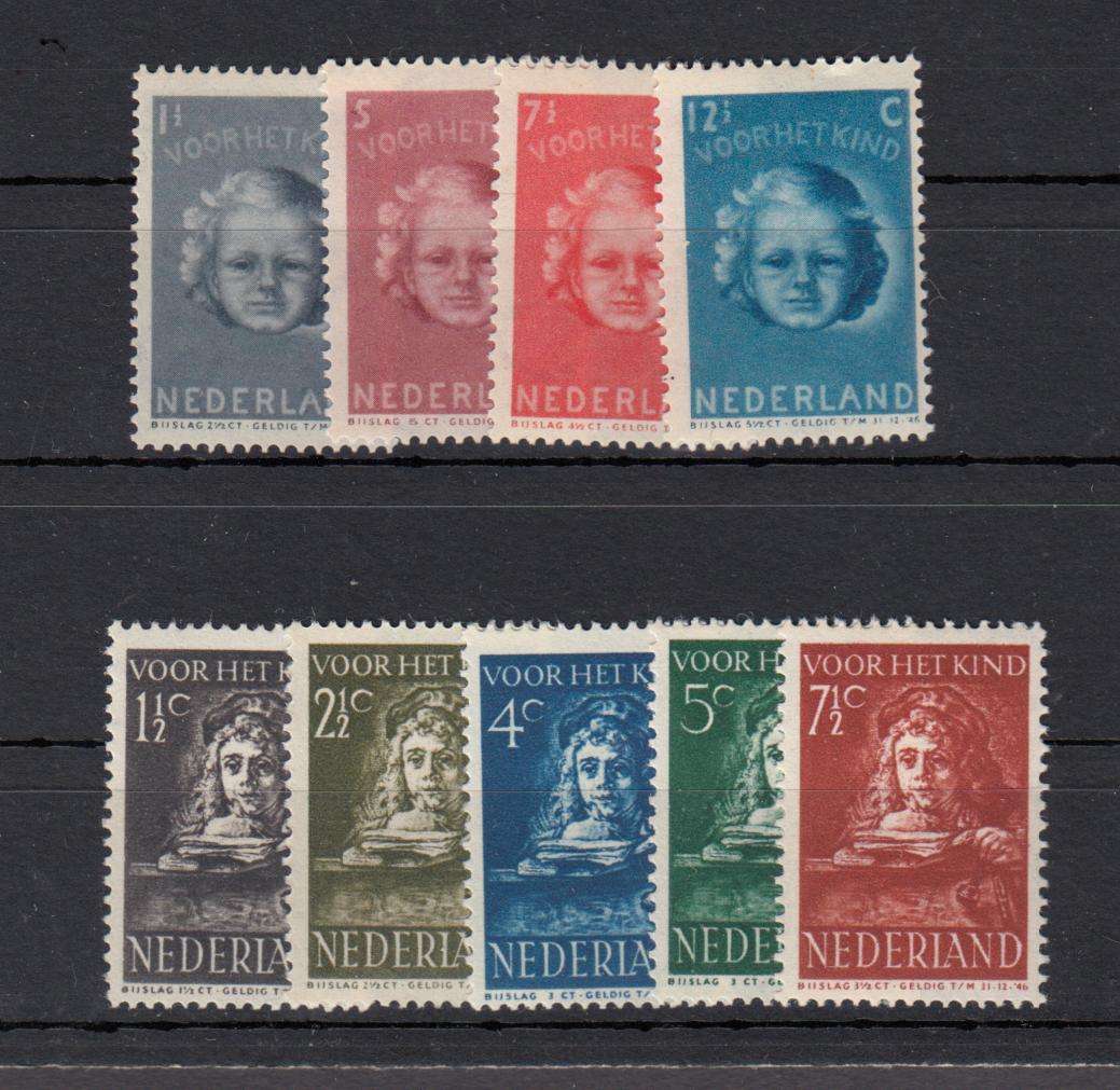 NETHERLANDS-TWO SETS  SUPERB UMM