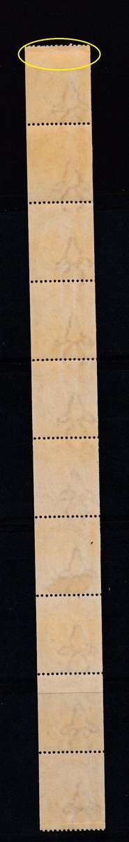 UNION-SCARCE KINGS HEAD COIL STRIP OF 10 SUPERB UMM  WITH PAPER JOIN !!!!  SEE BELOW R3500.00+