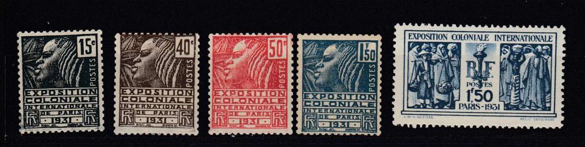 FRANCE-1930 SET SUPERB UMM   R2070.00