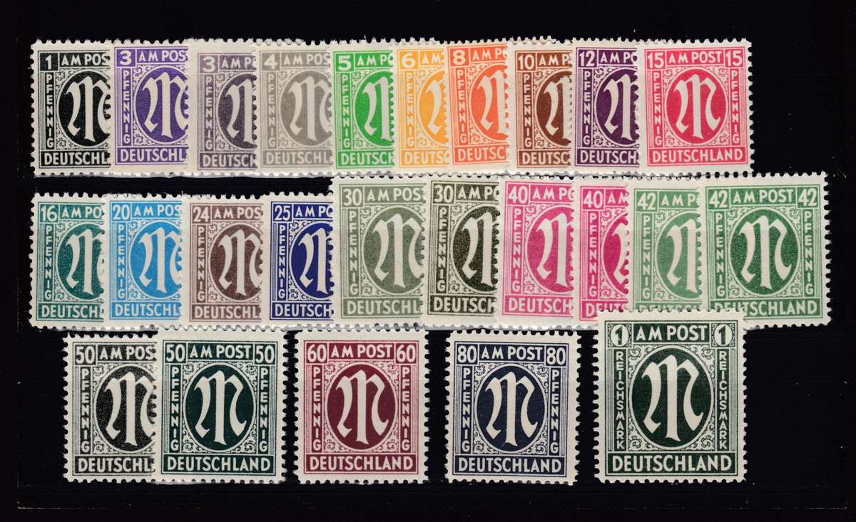 GERMANY-ALLIED OCCP. VFM-MANY UMM