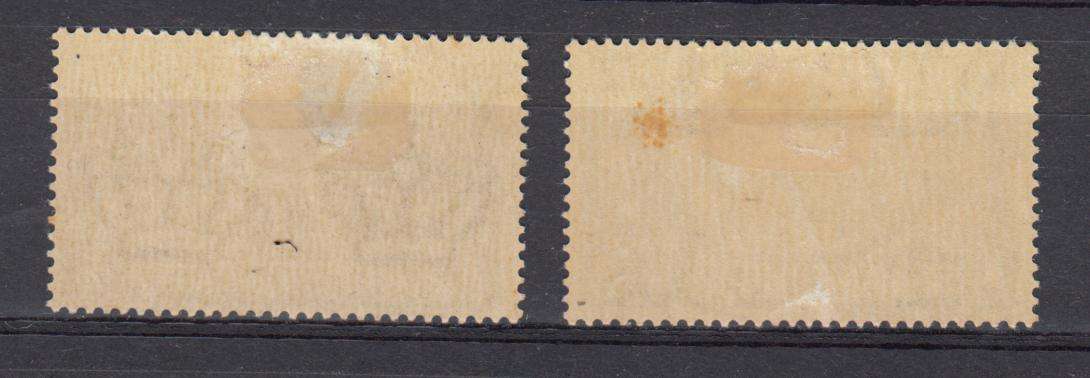 ITALIAN E.AFRICA-SCARCE AIRS SG62 etc light thin   R3700.00
