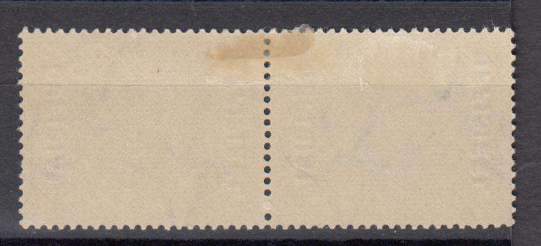 UNION-SACC 20c SCARCE OFF. PAIR  VFM-H.R.