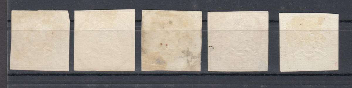 WURTEMBERG-1859 RARE SET  SUPERB USED  3297 GPB OR    R79 130.00