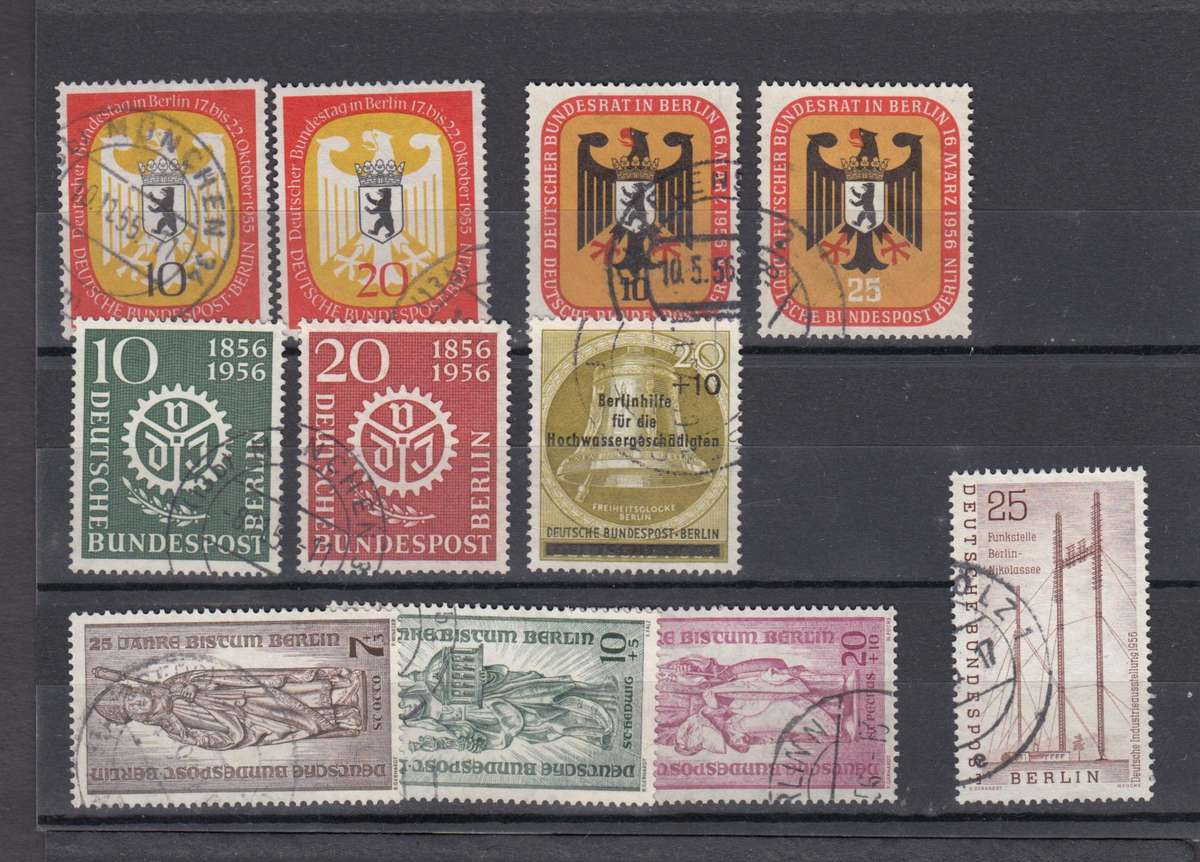 BERLIN-SCARCE EARLY SUPERB USED-FILL SOME GAPS   R1700.00