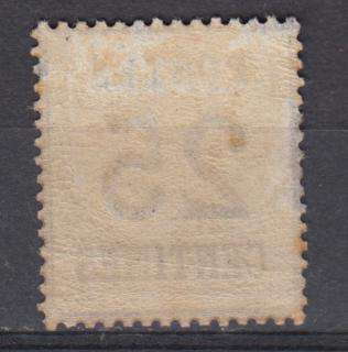 ALSACE & LORRAINE 1870 SCARCE SG 16 SUPERB MINT-LIGHT H.R.  R4320.00