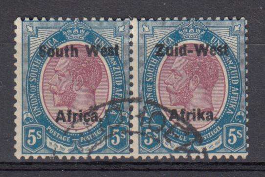 SWA-VERY SCARCE VFU  SACC 13  R4000.00  SEE BELOW