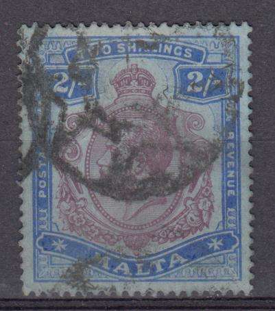 MALTA-SCARCE SG86g FINE USED  R1700.00