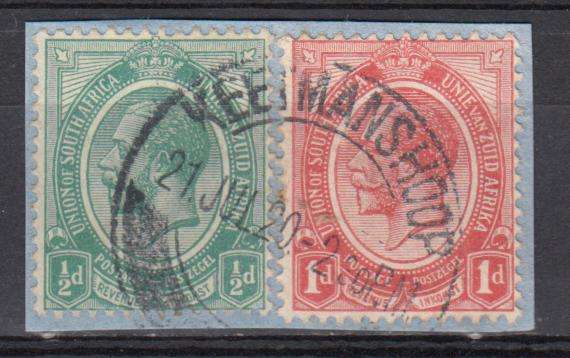 SWA-SCARCE COMBINATION FRANKING-LOVELY ON PIECE