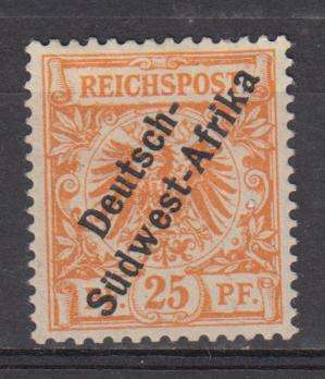 SWA-SACC 5 SCARCE VERY FINE MINT-SIGNED ON GUM SIDE R4500.00