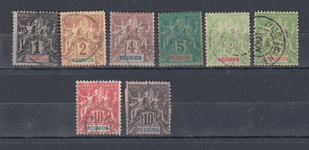 REUNION-A USEFUL FINE USED LOT-  R370.00