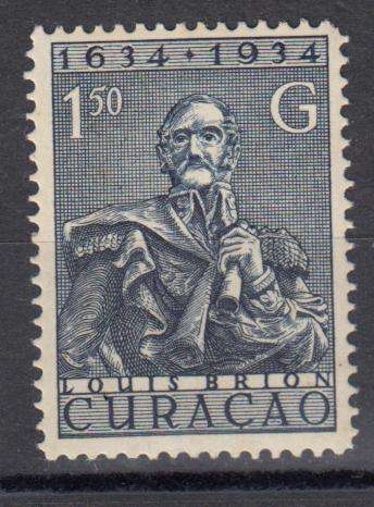 CURACAO- 1934 SG152 VFM-H.R.  R2640.00  SEE BELOW