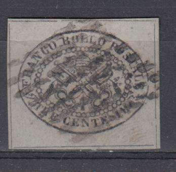 PAPAL STATES- THE RARE SG 32 SUPERB USED-GENUINE ISSUE   R72 230.00 NB SEE QUALITY BELOW