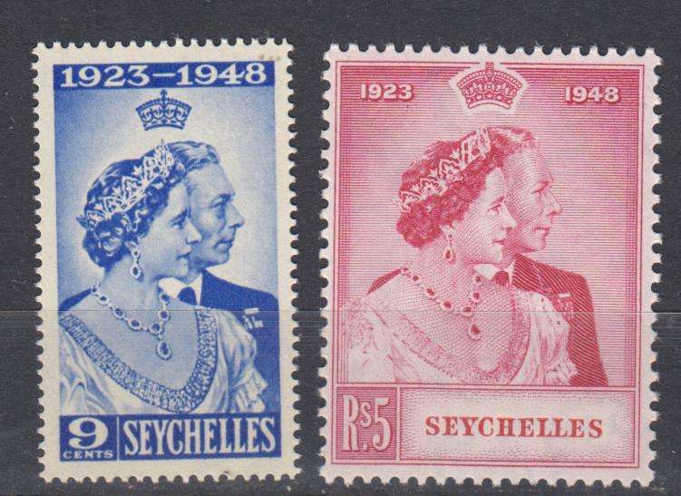 SEYCHELLES-S.WEDDING SET SUPERB UMM  R480.00