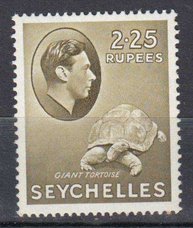 SEYCHELLES-KGVI SG 148a  SUPERB UMM  R850.00