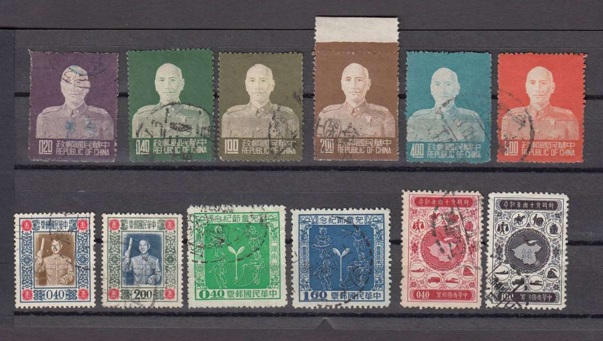 CHINA-useful lot including some high values