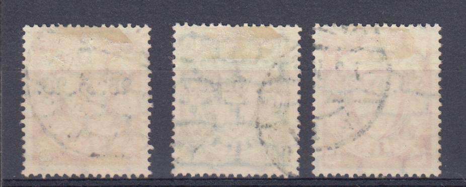 DANZIG-SCARCE 1934  SET SUPERB USED SG226-228     R4190.00