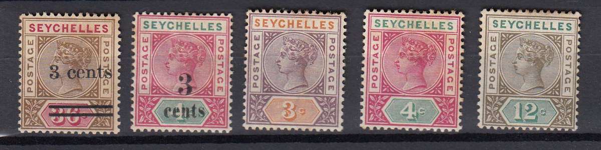 SEYCHELLES-QV FINE MINT-ODD toned perf