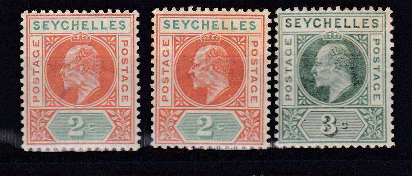 SEYCHELLES-EDW FINE MINT-h.r.