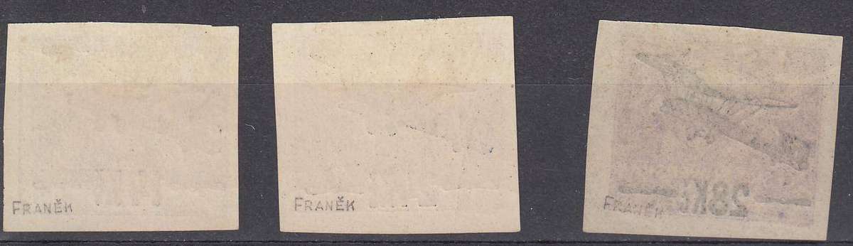 CZECH- VERY SCARCE R8880.00    SIGNED AIR SET UMM SG215/6 + 220   Read away notice below