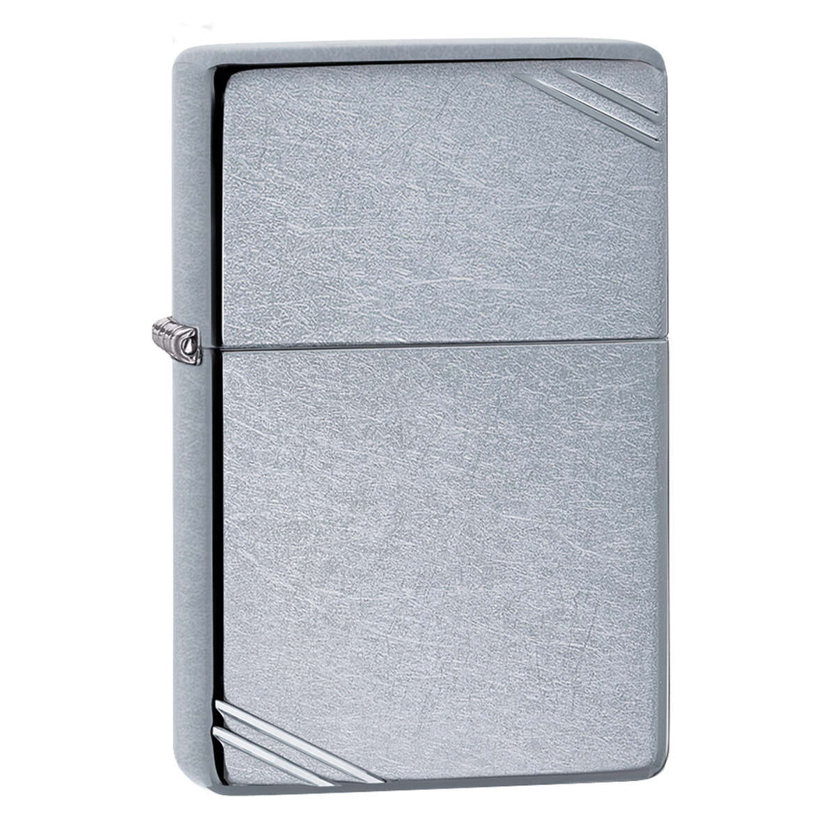 Zippo  Vintage Street Chrome 287
