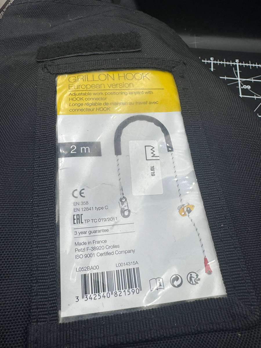 Petzl Grillon Hook  2m