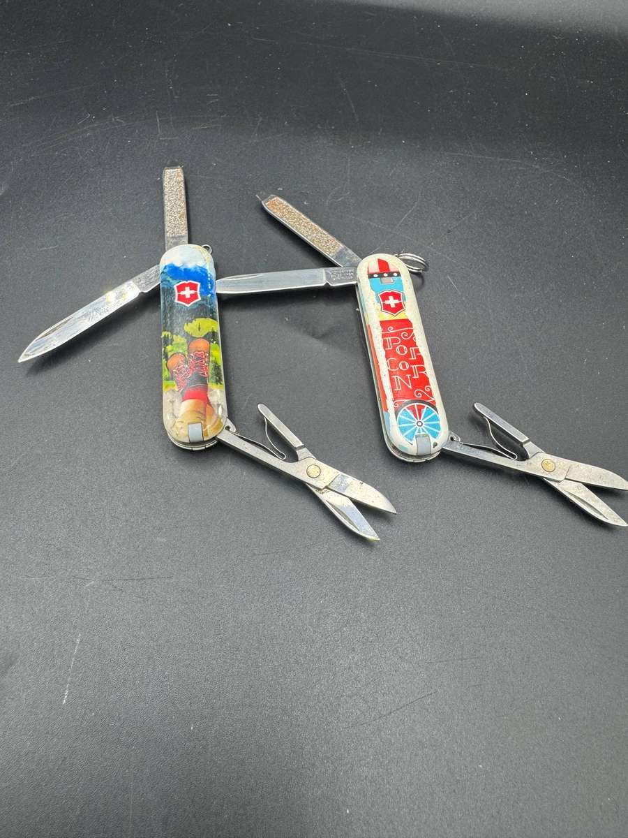 Victorinox Classic SD Collectors x 2