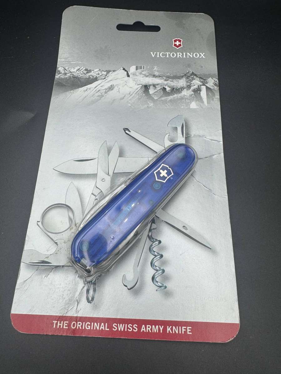 Victorinox Explorer Blue 91mm