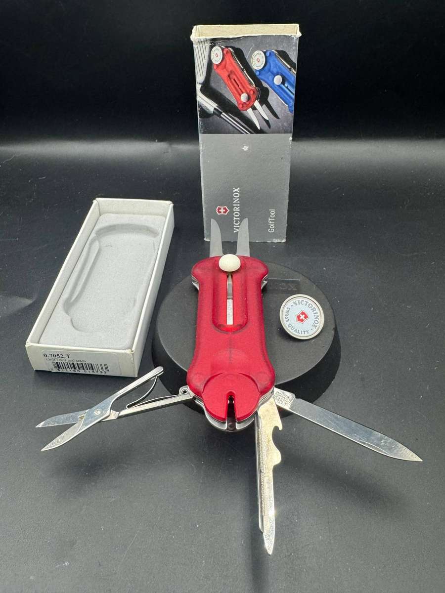 Swiss army knife - Victorinox GOLF TOOL 0.7052.T