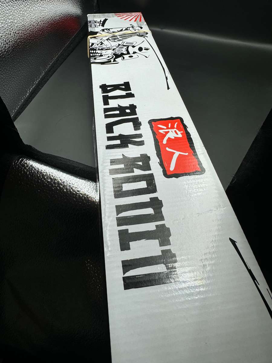 Black Ronin Combat Wakizashi Sword w/Black StoneWash Blade