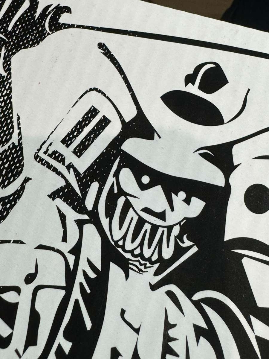 Black Ronin Combat Wakizashi Sword w/Black StoneWash Blade