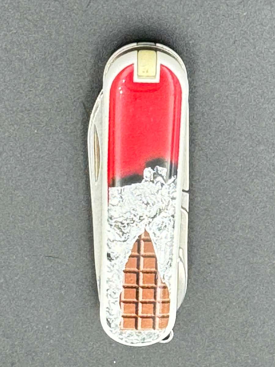 Victorinox Classic SD Swiis Chocolate
