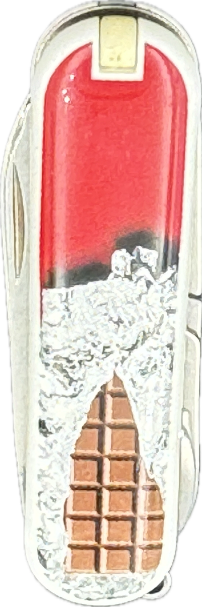 Victorinox Classic SD Swiis Chocolate