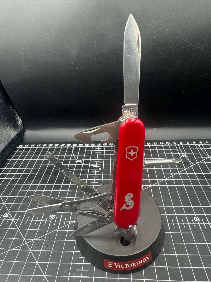 Victorinox Fisherman Red 91mm