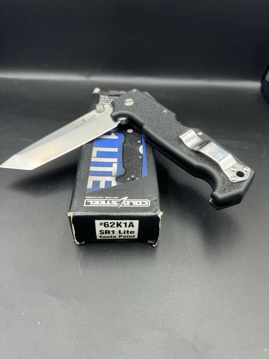 Cold Steel SR1 Lite Tanto w/Satin Finish Blade